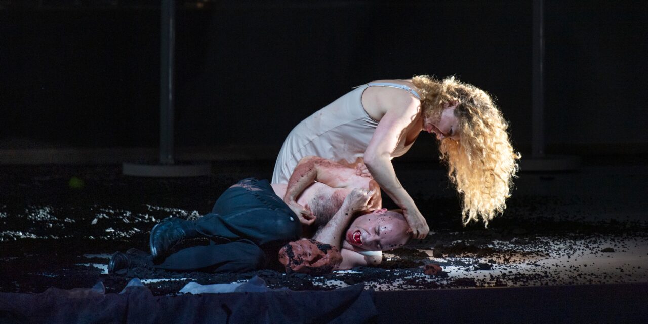 Oper in Frankfurt am Main: Die ersten Menschen - Archiviert