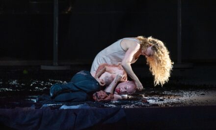 Oper in Frankfurt am Main: Die ersten Menschen - Archiviert