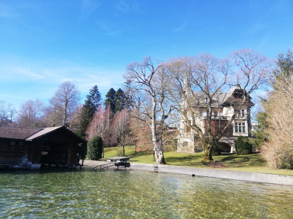 Die Villa Paulick. Damals Treffpunkt der städtischen Sommerfrischegesellschaft, auch vieler Künstler. © Tourismusverband Attersee-Attergau