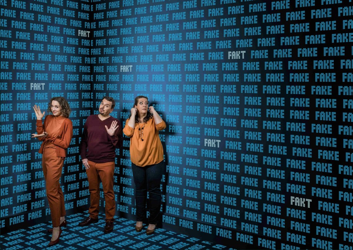 Kabarett "Wahres ist Rares - Gut gefühlt, ist halb gewusst!", findet am 30. Juni im Rahmen der Festspiele statt © Foto: Chris Gonz