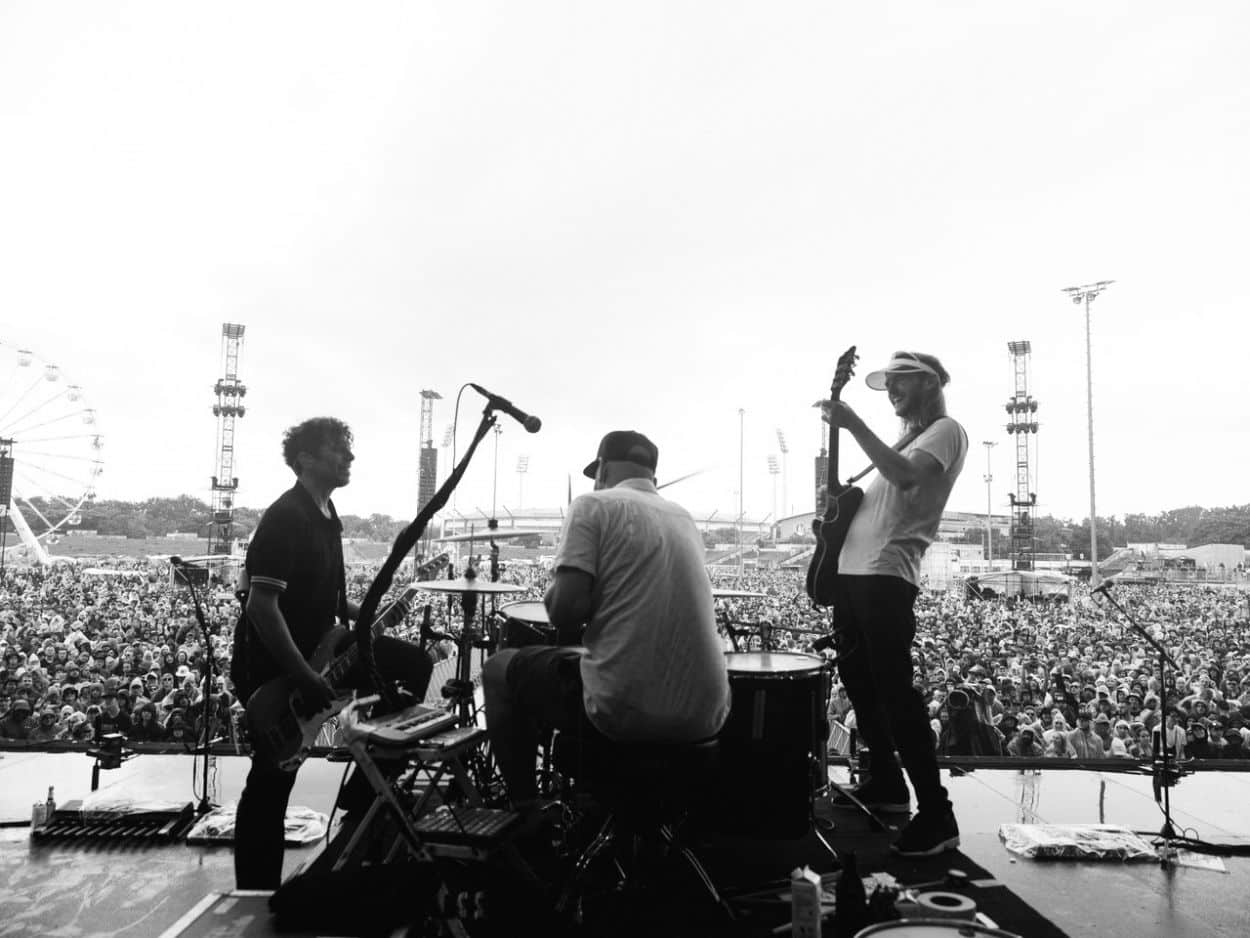 Live Foto der Sportfreunde Stiller © Ingo Pertramer