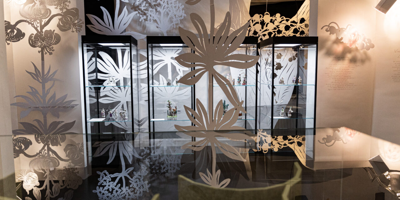 Museum Schloss Fürstenberg: Lustgarten. Porzellan und Gartenkunst - Archiviert