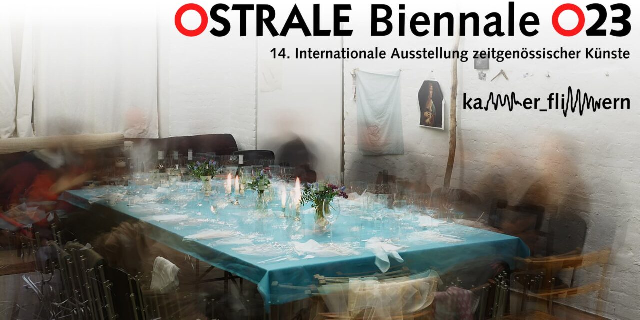 Ostrale Biennale O23 in Dresden: „kammer_flimmern“ - Archiviert