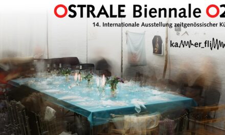 Ostrale Biennale O23 in Dresden: „kammer_flimmern“ - Archiviert