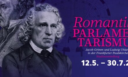 Deutsches Romantik Museum in Frankfurt: Romantik und Parlamentarismus - Archiviert