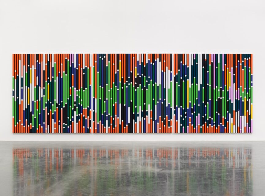 Deichtorhallen Hamburg: Sarah Morris – All Systems Fail - Archiviert