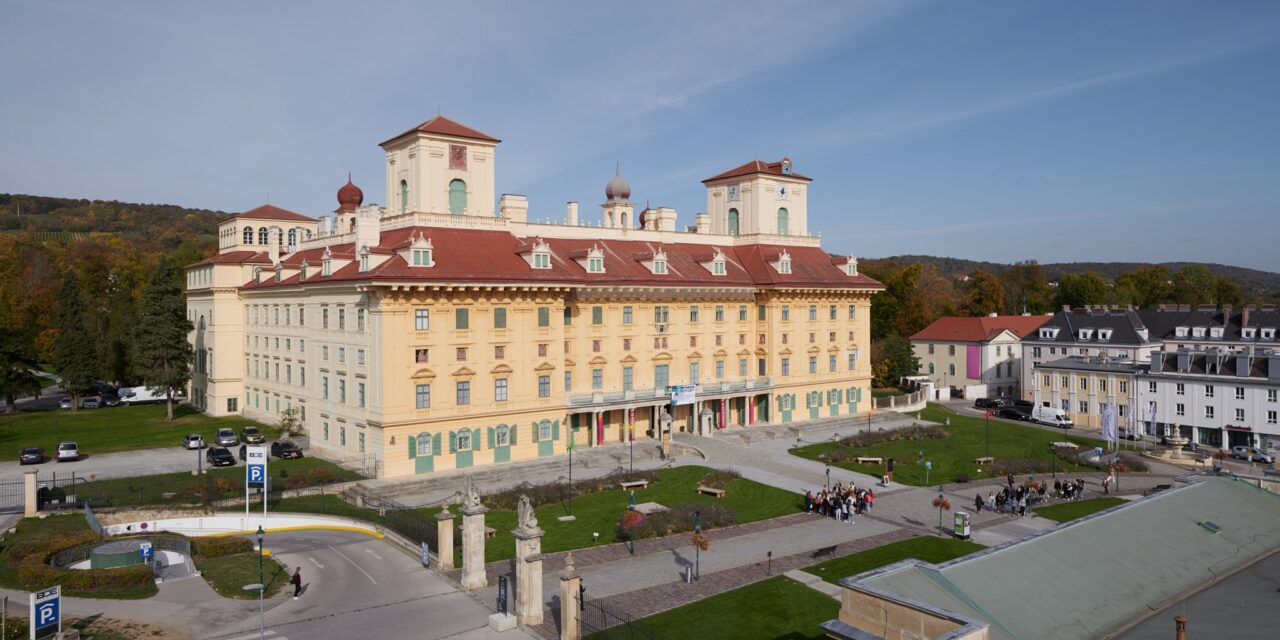 Schloss Esterházy in Eisenstadt: Festival HERBSTGOLD 2023 – Zeit der „Sehnsucht“ - Archiviert