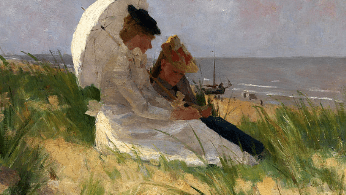 Museum Barberini in Potsdam: Wolken und Licht. Impressionismus in Holland - Archiviert