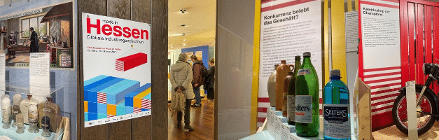 Oberhessisches Museum Gießen: Made in Hessen. Globale Industriegeschichten