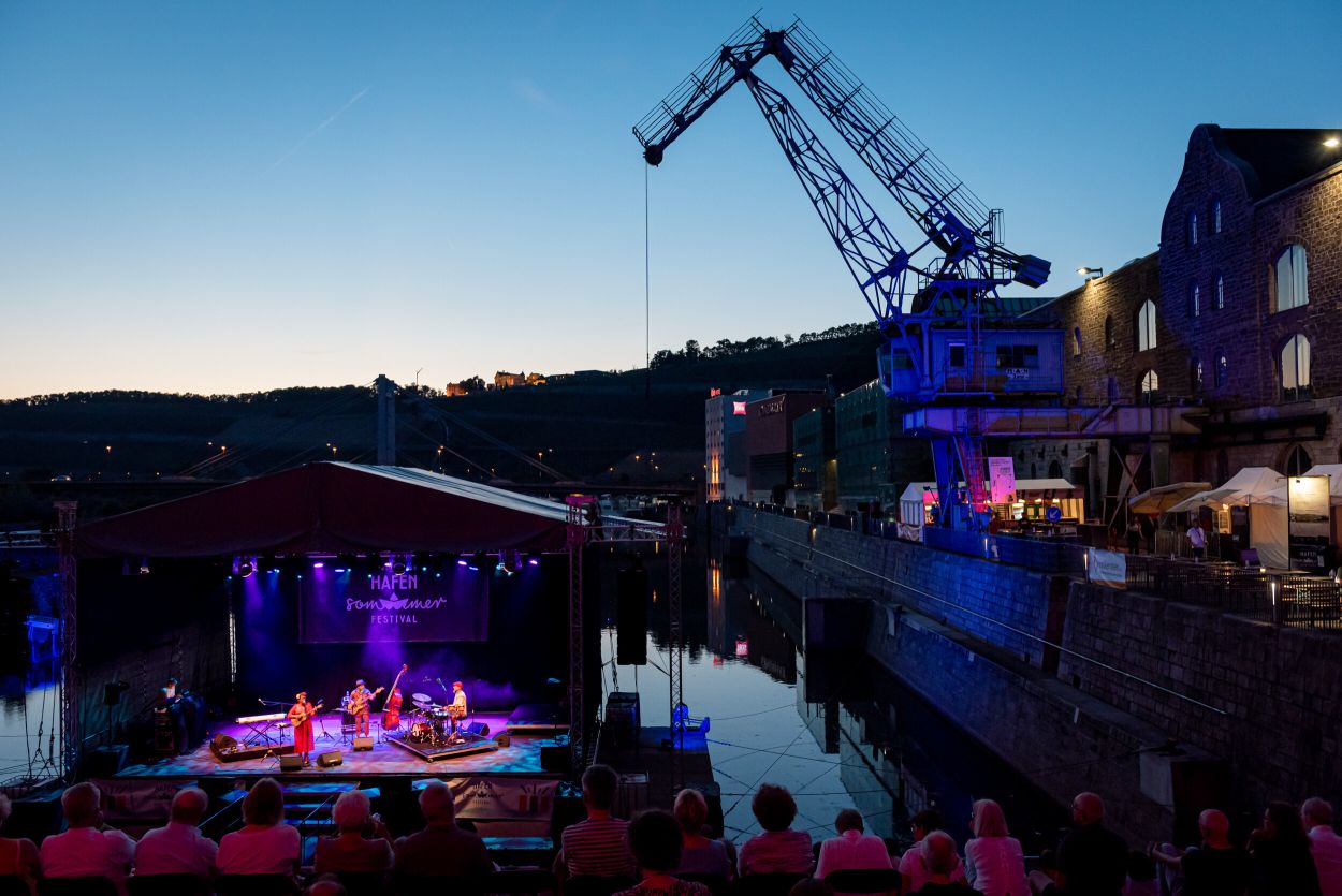 Ambiente Hafensommer Festival 2022 © Hafensommer Festival Würzburg