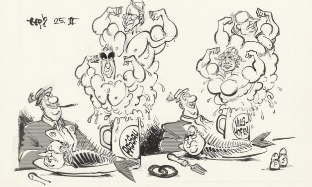 Haus der Bayerischen Geschichte Regensburg: Haitzingers Schutzengel und Bierkruggeister