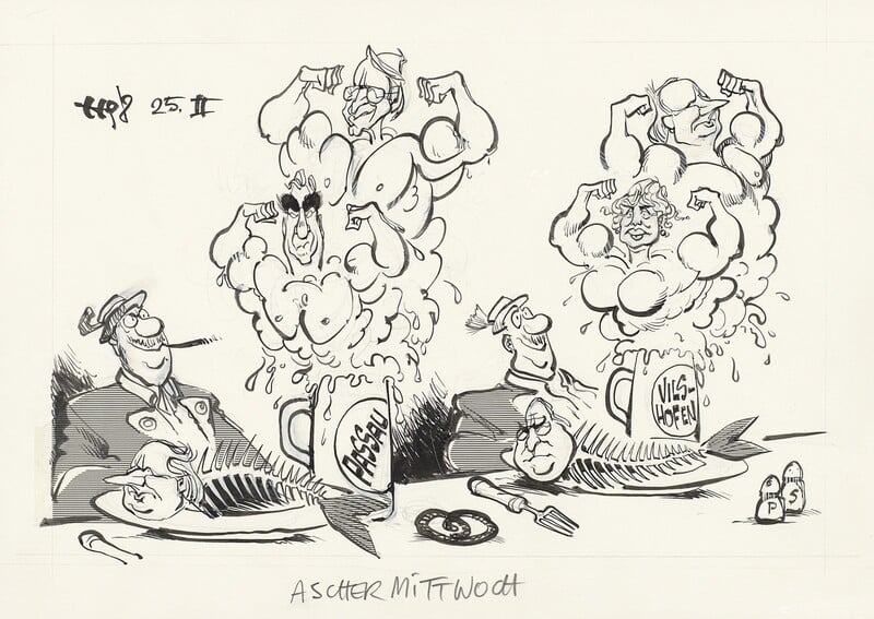 Haus der Bayerischen Geschichte Regensburg: Haitzingers Schutzengel und Bierkruggeister - Archiviert