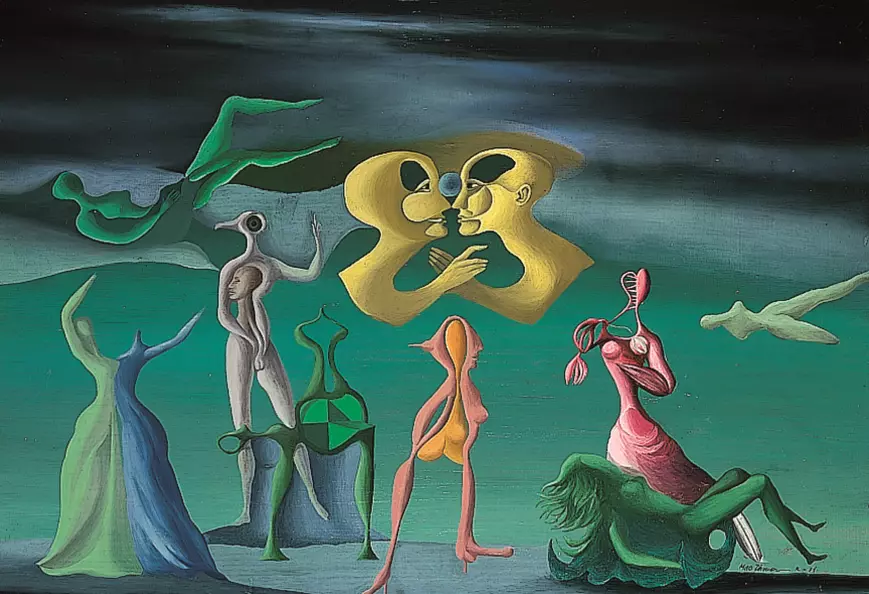 Kunstforum Ostdeutsche Galerie Regensburg: Traum und Trauma - Archiviert