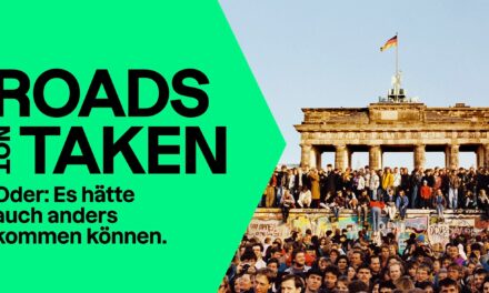 Deutsches Historisches Museum Berlin: Roads not taken. Oder: Es hätte auch anders kommen können - Archiviert