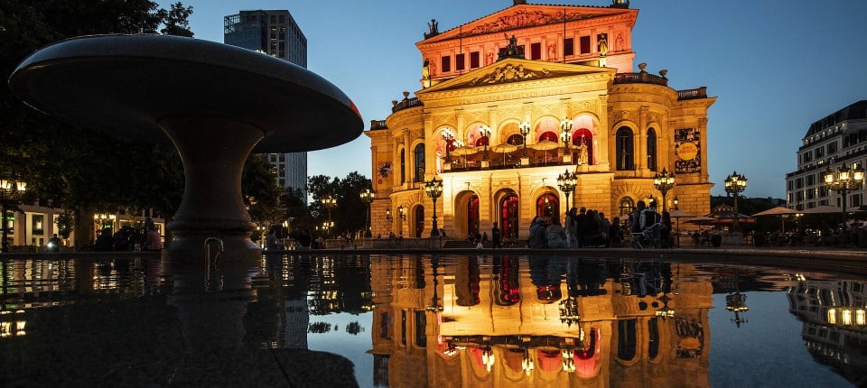 Fratopia Festival in der Alten Oper Frankfurt: Offenes Haus, freier Eintritt, volles Programm! - Archiviert