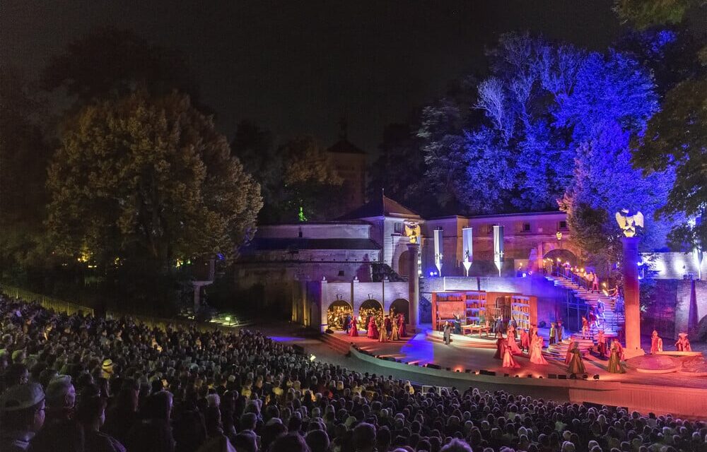 Freilichtbühne am Roten Tor: Musical „Die 3 Musketiere” - Archiviert