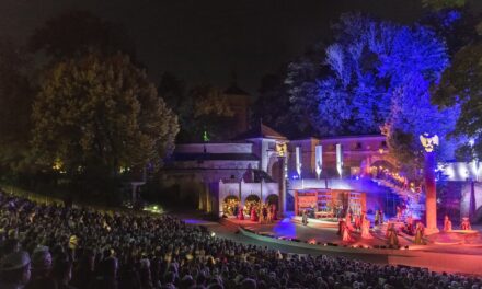 Freilichtbühne am Roten Tor: Musical „Die 3 Musketiere” - Archiviert