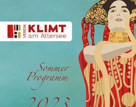 ATTERSEE/ATTERGAU – Salzkammergut: Auf den Spuren des Künstlers Gustav Klimt. 