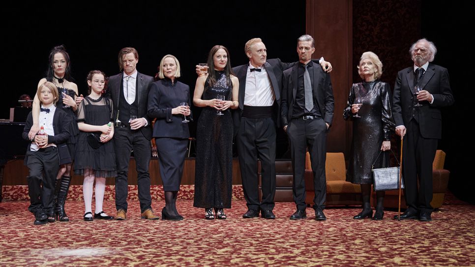 Theresia Orchester, spielen am Eröffnungstag ein Konzert © Luca Menghel