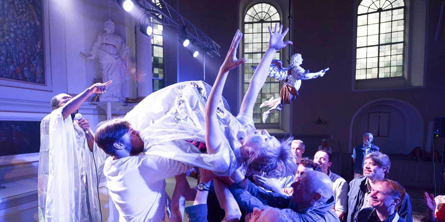 Theater Altonale Sanctuary © Foto: Thomas Panzau