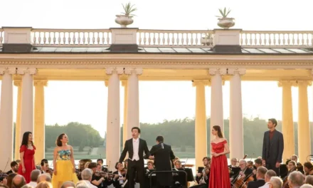 Kammeroper Schloss Rheinsberg 2023: Wie schön ist doch die Liebe - Archiviert