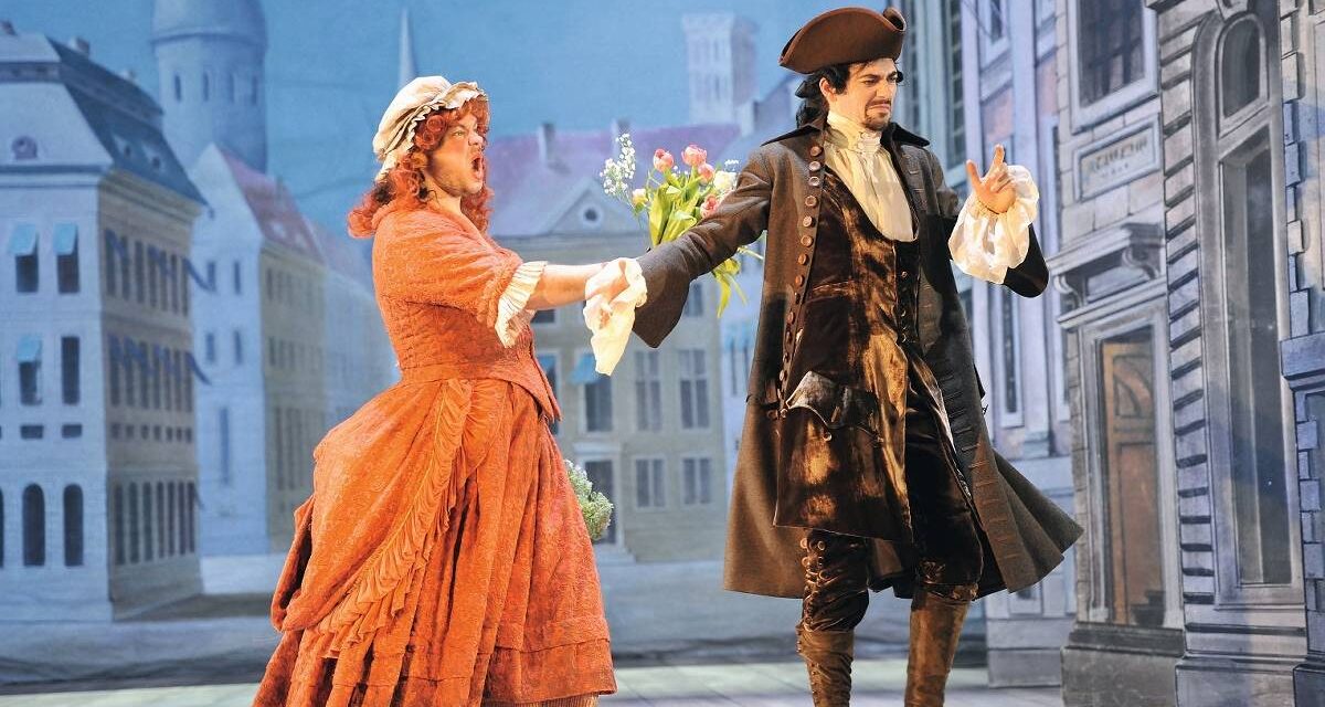 Stadttheater Gießen: Xerxes - Archiviert