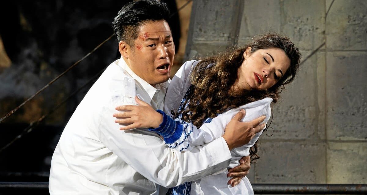 Braunschweiger Burgplatz Open Air 2023: Tosca - Archiviert