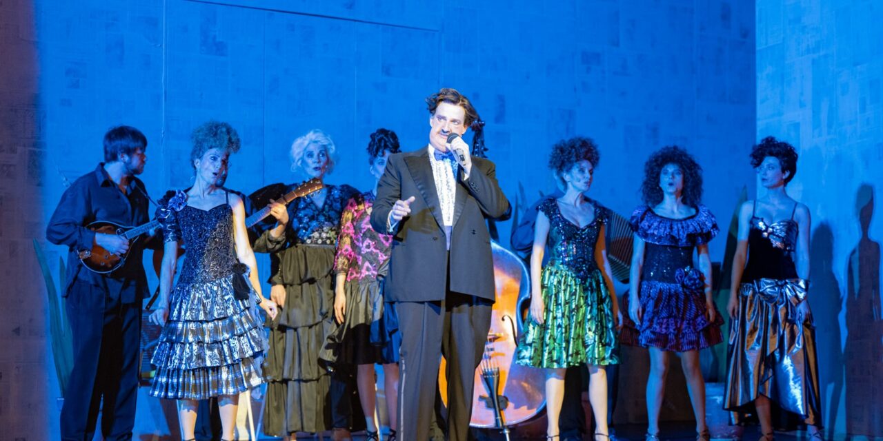 Schlosstheater Celle: Broadway Danny Rose - Archiviert