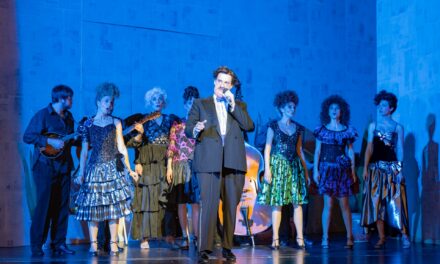 Schlosstheater Celle: Broadway Danny Rose - Archiviert