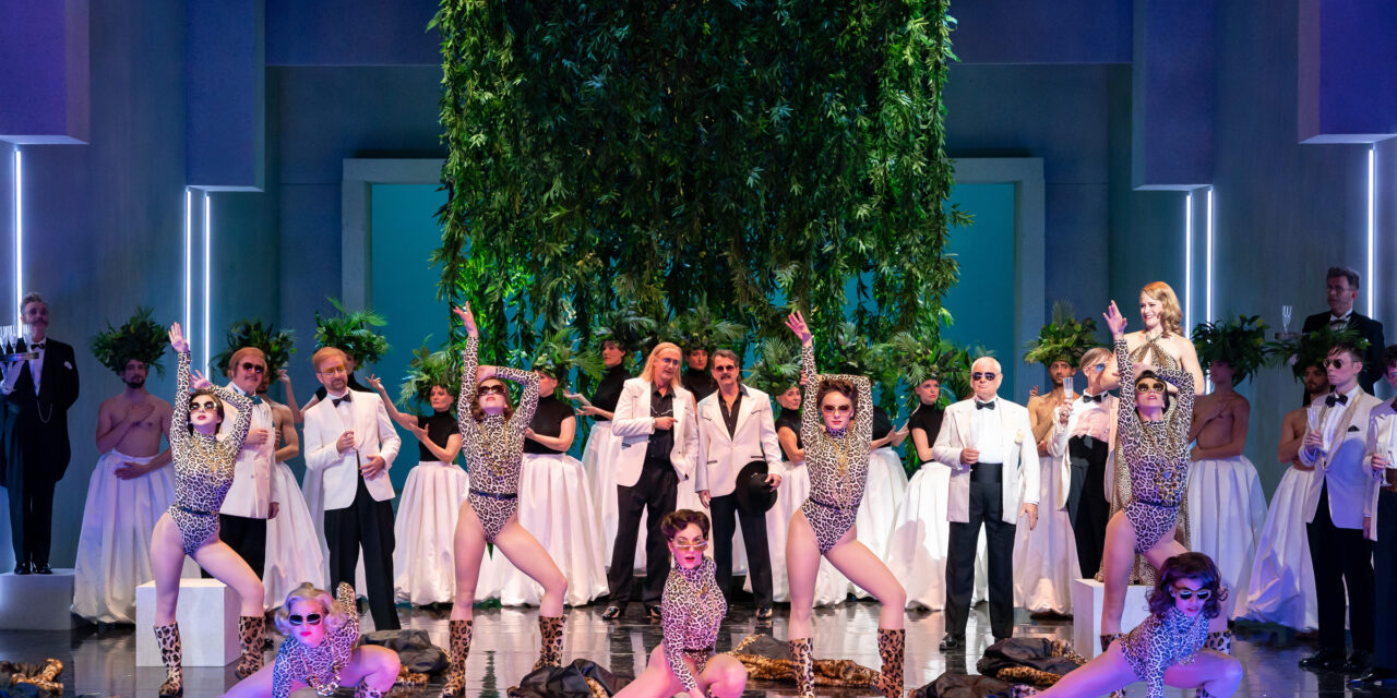 Mecklenburgisches Staatstheater Schwerin: Die Dollarprinzessin - Archiviert