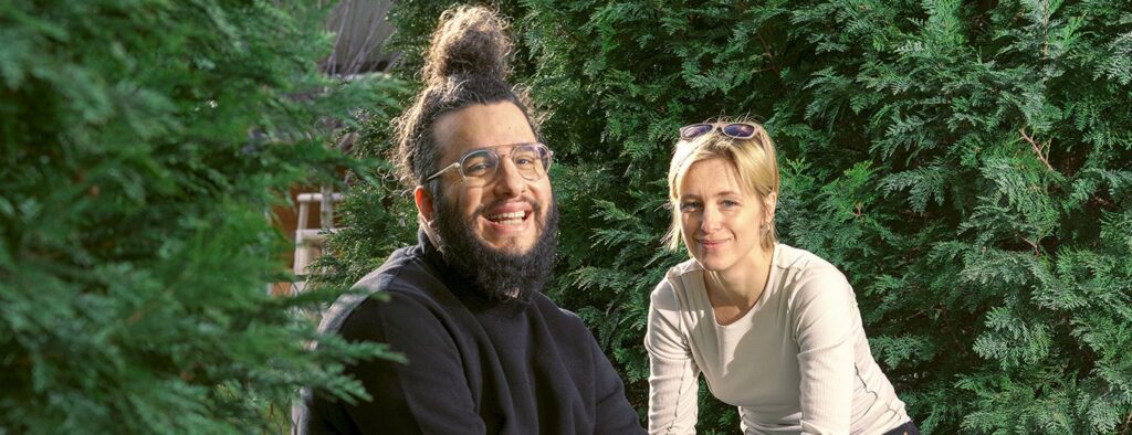 Magdalena Chowaniec und Muhammet Ali Baş © TangenteSt.Pölten