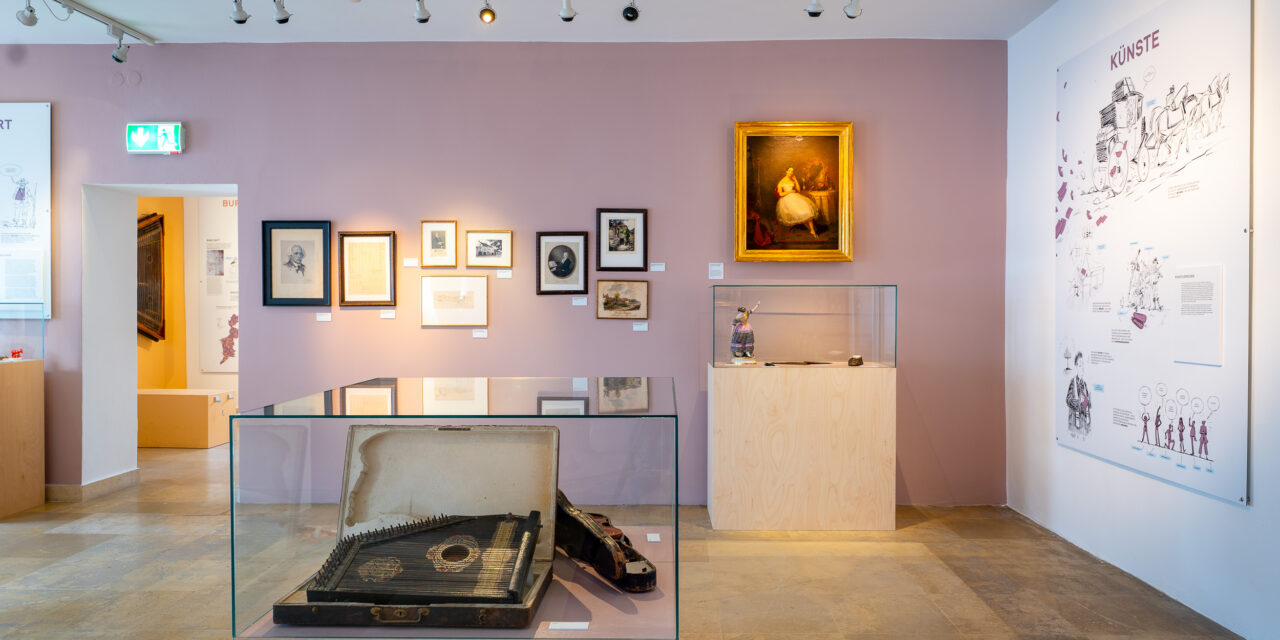 Landesmuseum Burgenland: Dauerausstellung „Das Burgenland: Land in Bewegung – Land der Begegnung” - Archiviert