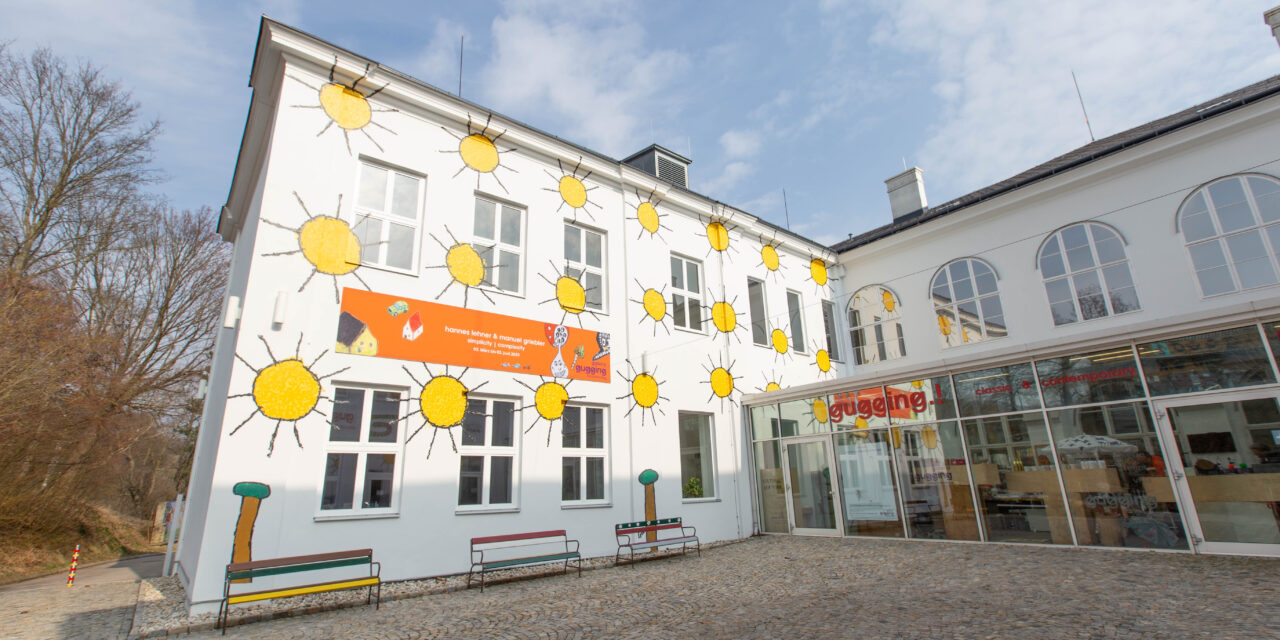 galerie gugging in Maria Gugging