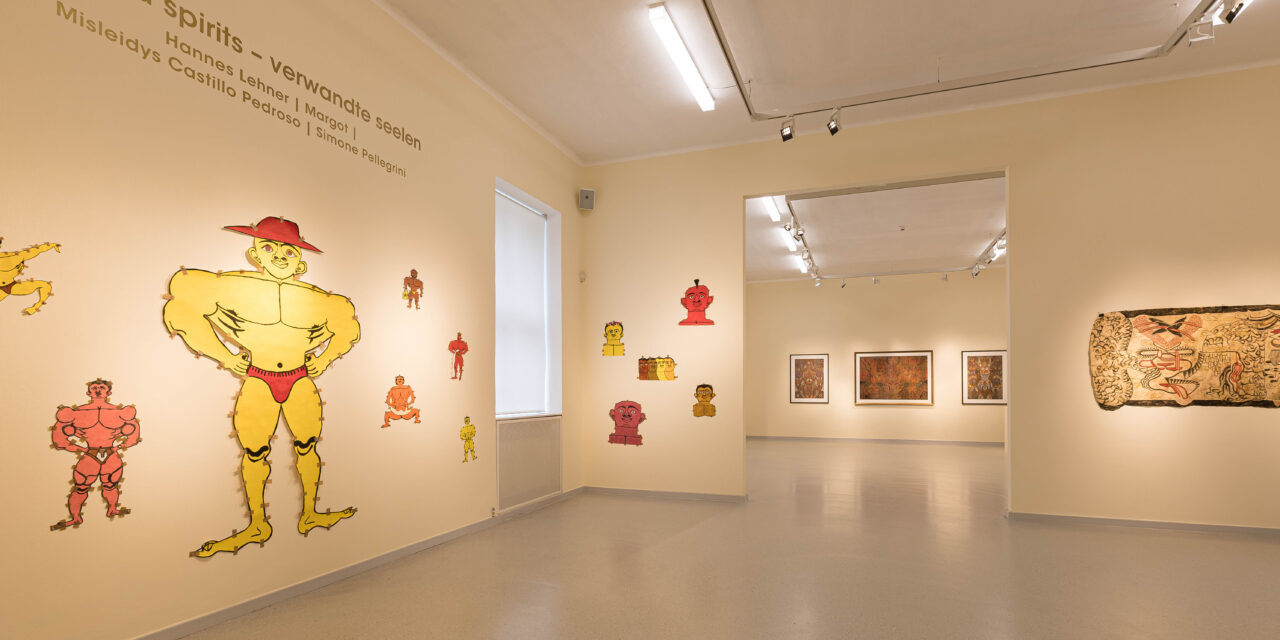 Galerie gugging in Maria Gugging: kindred spirits – verwandte seelen - Archiviert