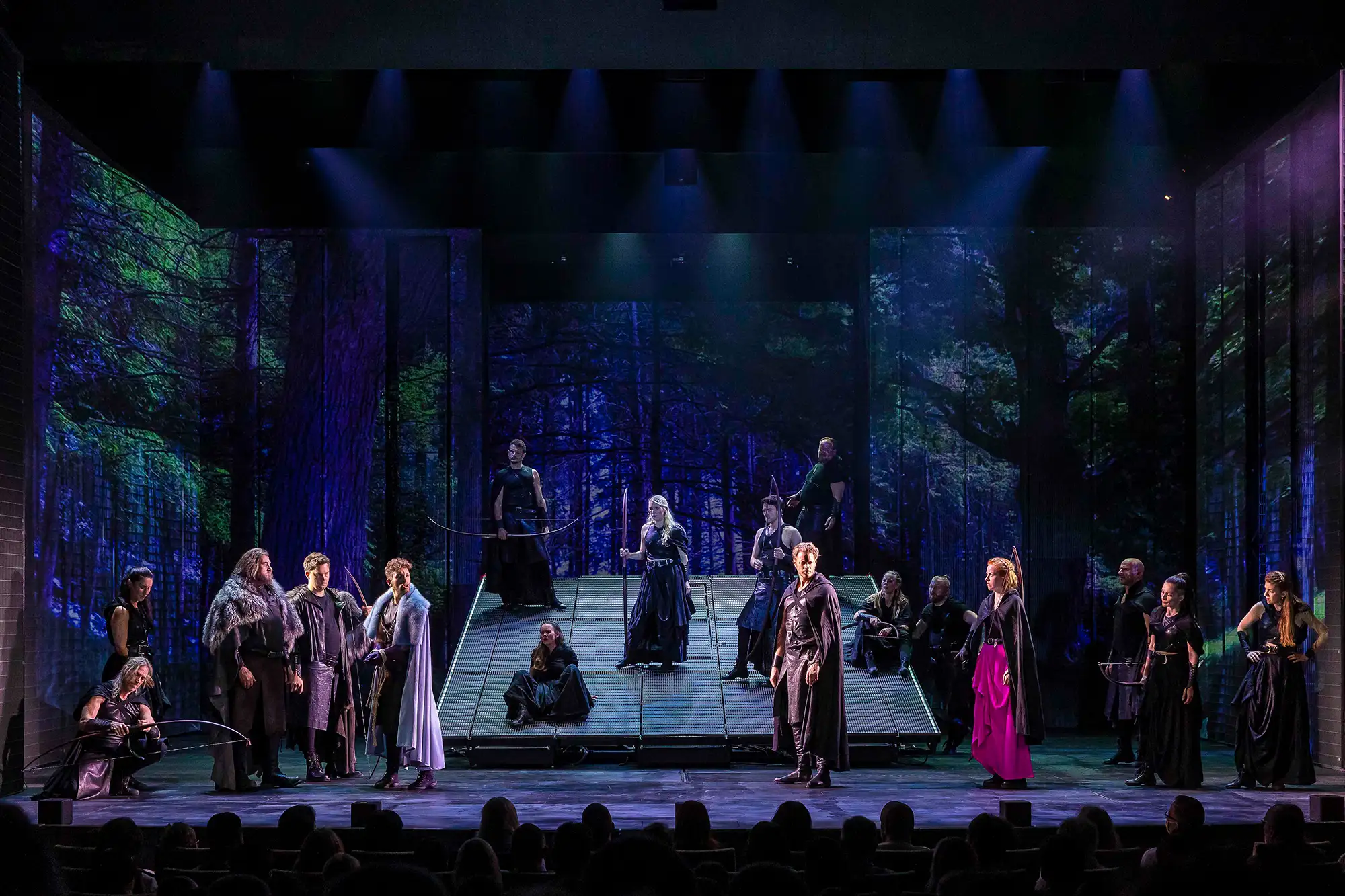 Musical Sommer Fulda. Robin Hood © Michael Werthmuller