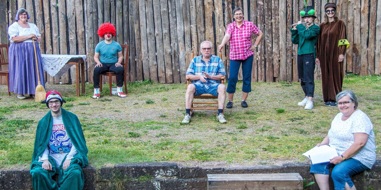 Freilichtbühne Korbach: Das kleine Gespenst - Archiviert