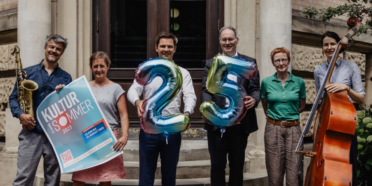 25. Jahre Kultursommer Hannover: Sommer, Sonne, Livemusik - Archiviert