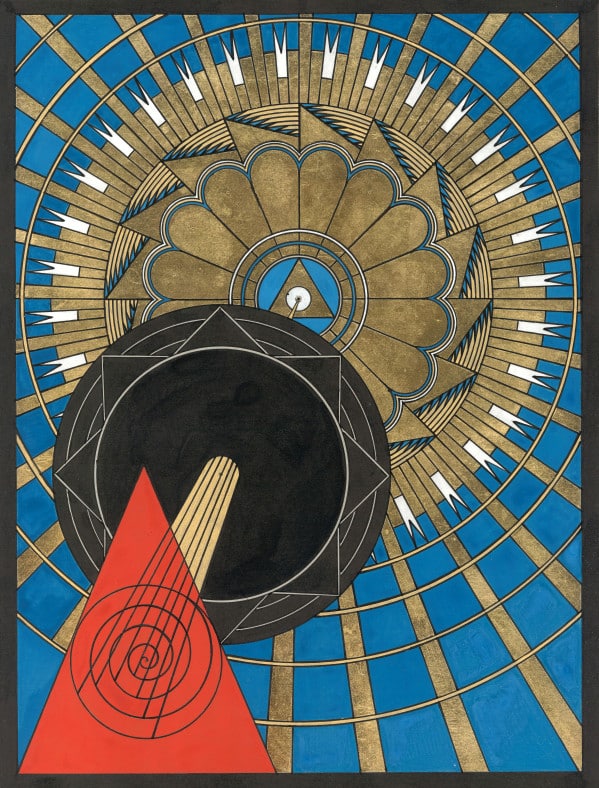 Olga Fröbe-Kapteyn, The Aspirant, c. 1926-1934 © Eranos Foundation, Ascona