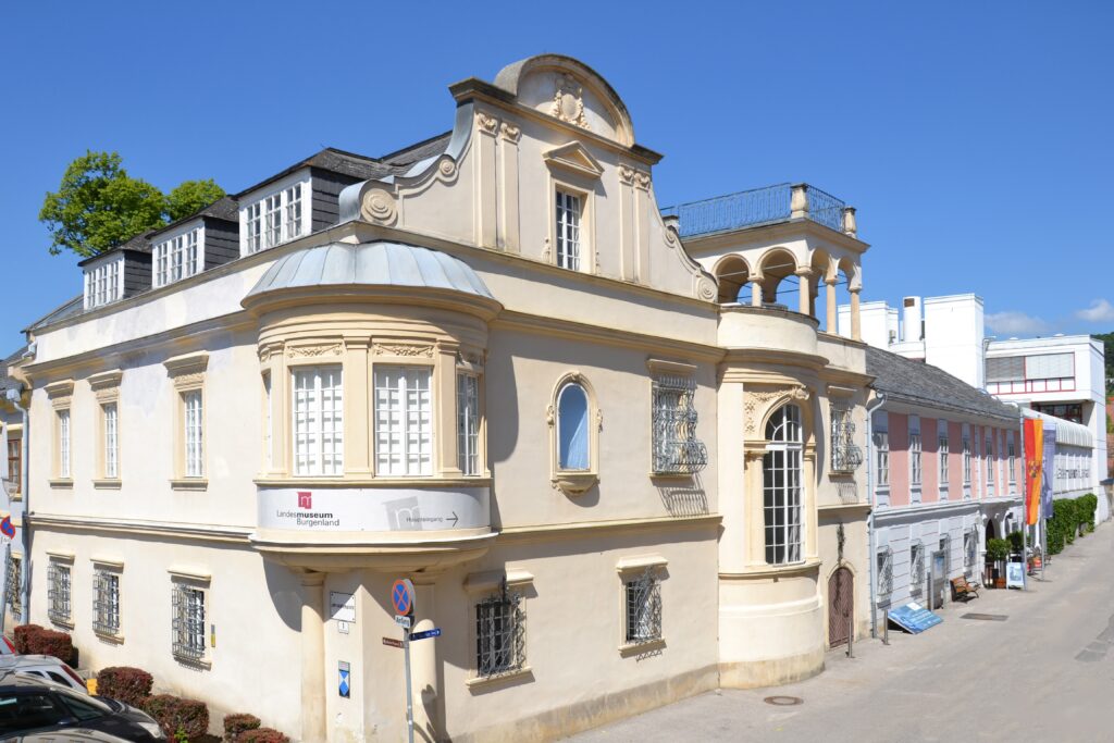Landesmuseum Burgenland Foto: KBB Weiß