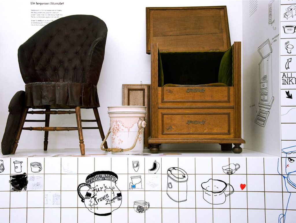 Ausstellungsansicht LWL-Freilichtmuseum Detmold, 2016, © BOK + Gärtner GmbH, Foto Margarete Mielentz