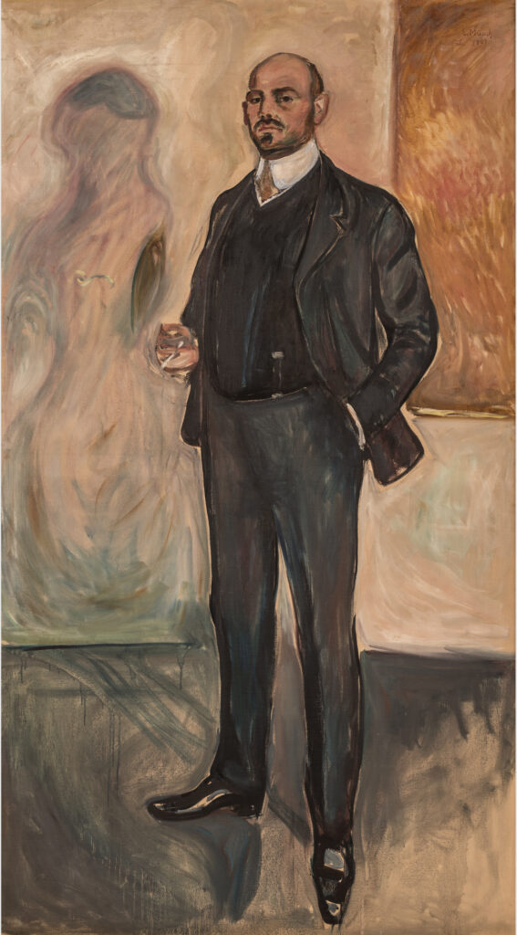 Edvard Munch, Porträt Walther Rathenau, 1907, Foto: © Sammlung Stiftung Stadtmuseum Berlin,/ Oliver Ziebe, Berlin