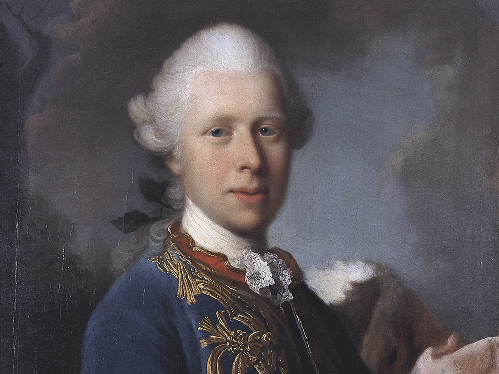 Johann Jonas Michael, Ernst II. von Sachsen-Gotha-Altenburg, um 1775, Öl/Leinwand, Schlossmuseum Altenburg