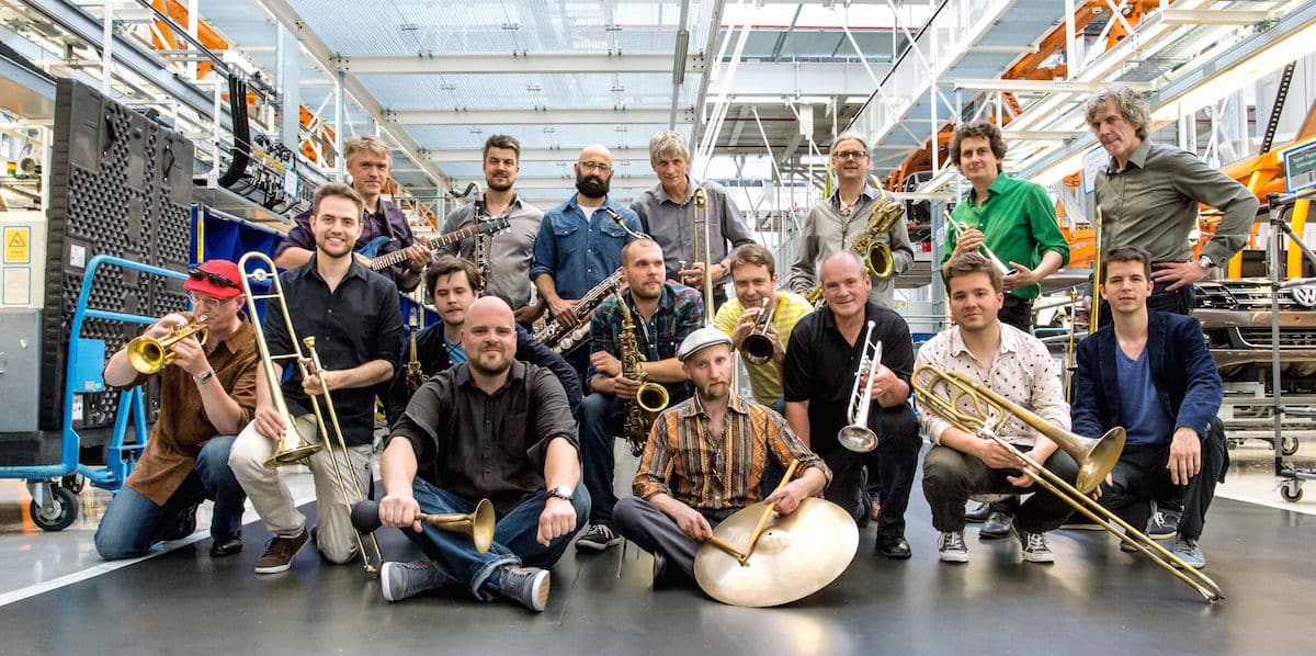 "Fette Hupe" und Felix Petry © Felix Petry