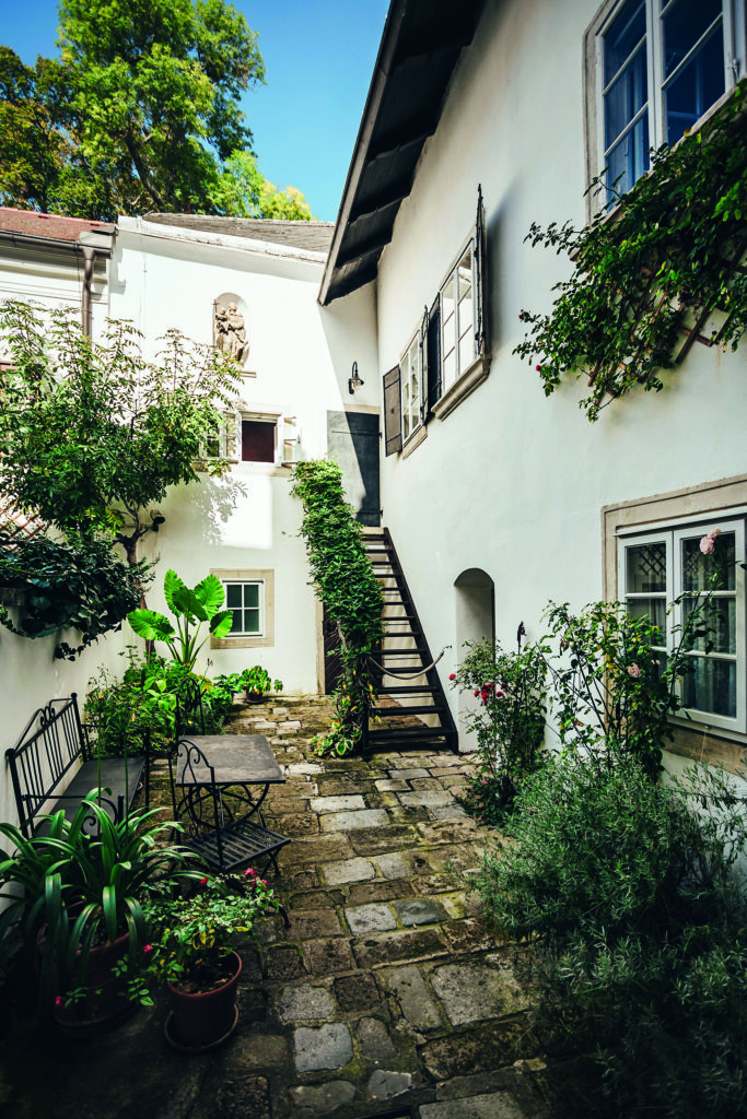 Haydn-Haus Eisenstadt, Innenhof © Nicole Heiling
