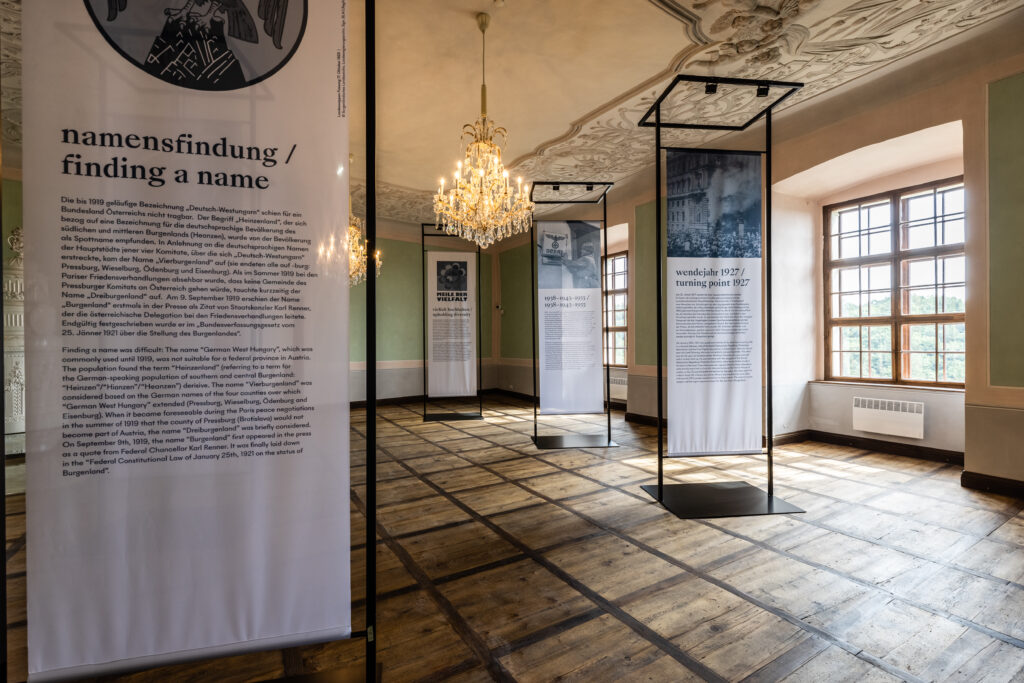 Jubiläumsausstellung Friedensburg Schlaining, Großer Engelsaal © Christian Steinbrenner