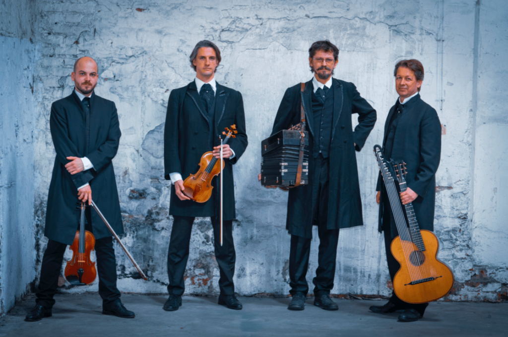 Die Neuen Wiener Concertschrammeln © Neue Wiener Concertschrammeln