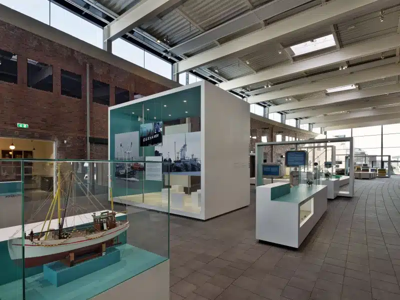 Ein Blick in die Ohlroggehalle © Kellerfotografie