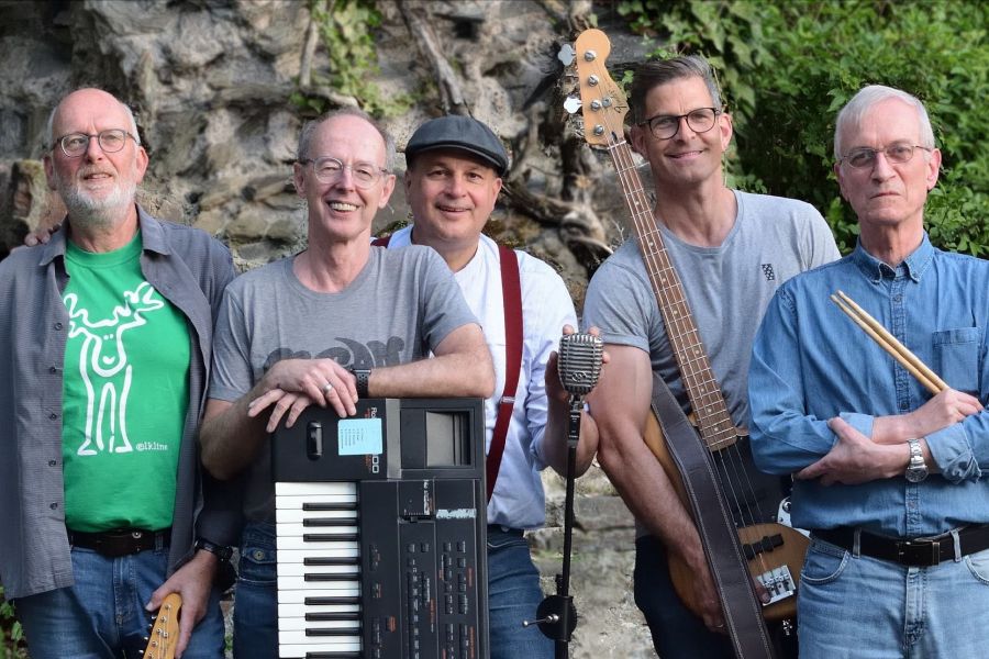 Kulturfabrik Koblenz: KUFA-Bluessession mit „Steve Taylor Blues Band” - Archiviert