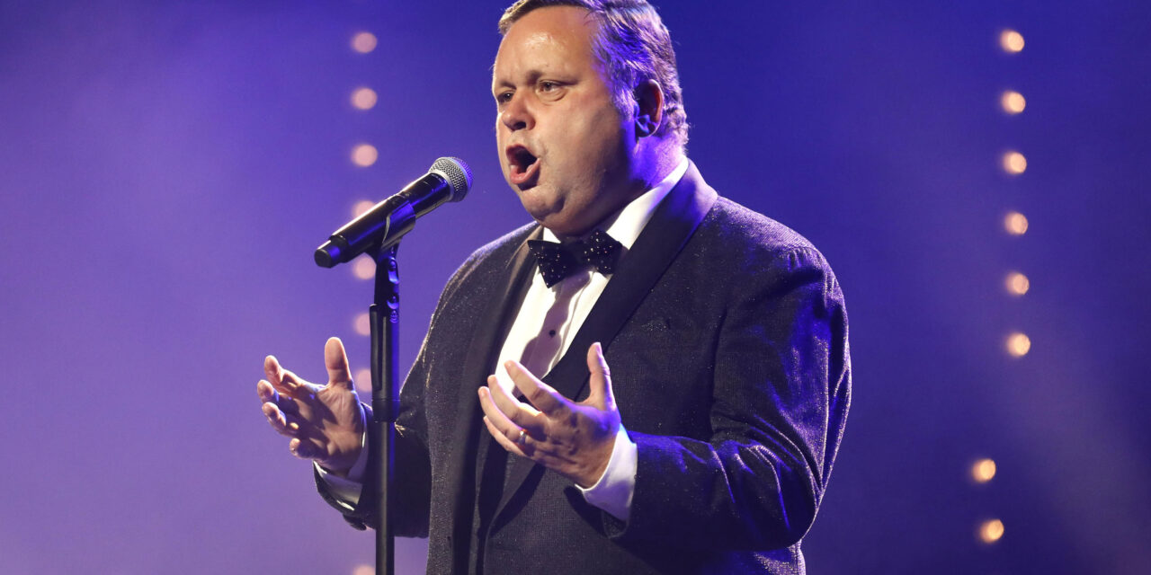 Bamberger Konzert- und Kongresshalle: Paul Potts and Piano - Archiviert