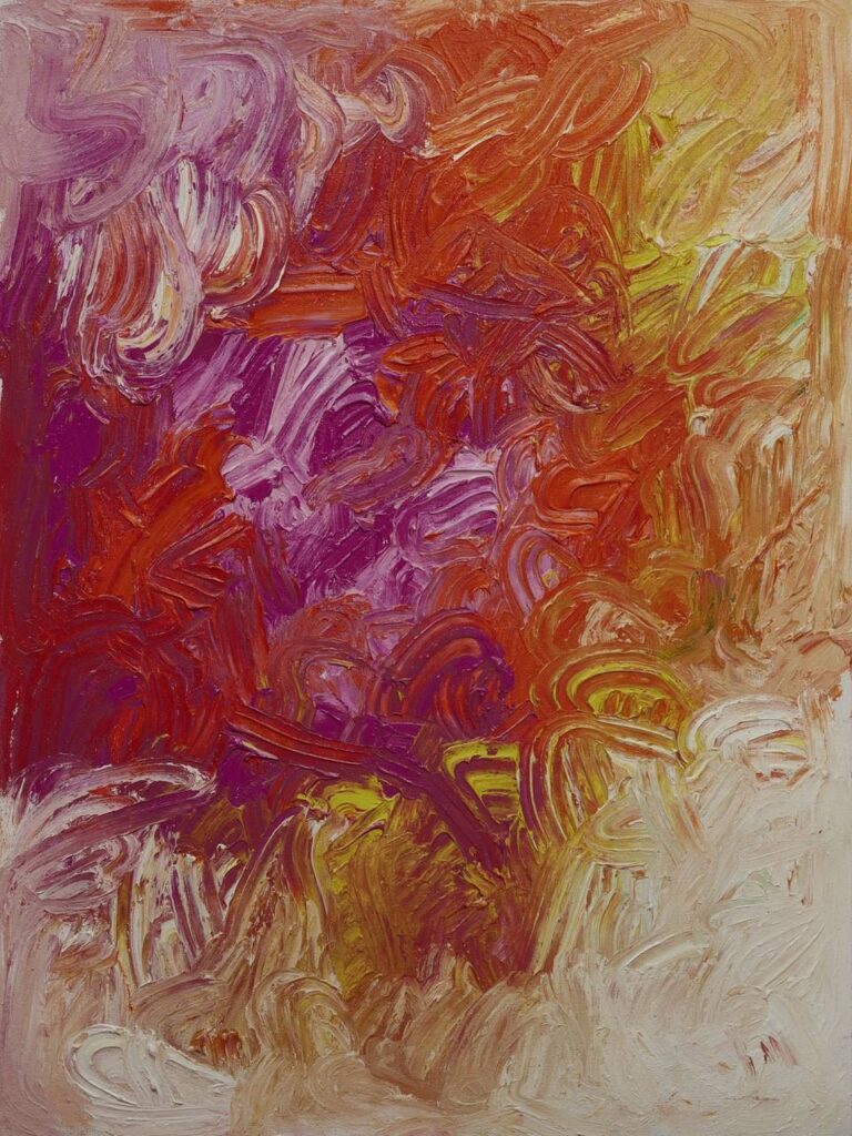 Hermann Nitsch. Farbenwelt © Sammlung Trenker